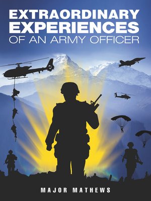 cover image of Extraordinary Experiences of an Army Officer